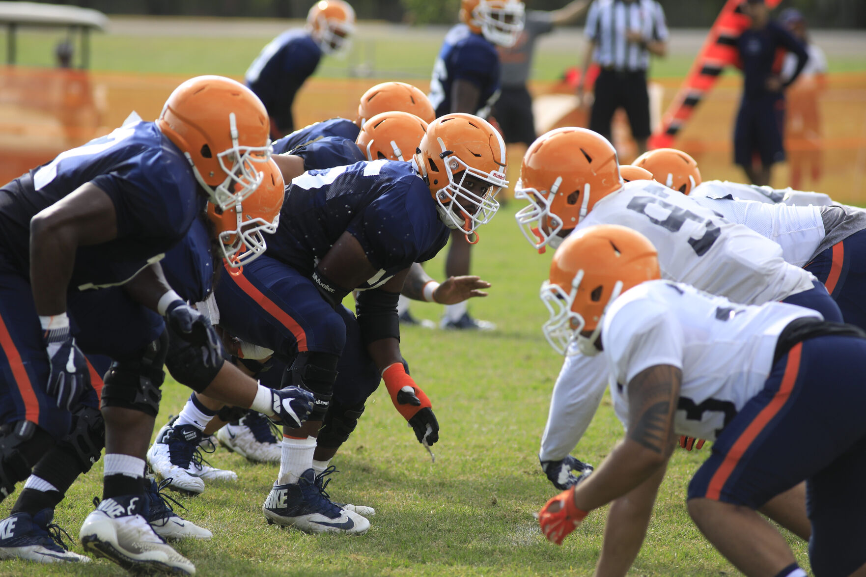 UTEP Football Prepares for Season at Camp Ruidoso